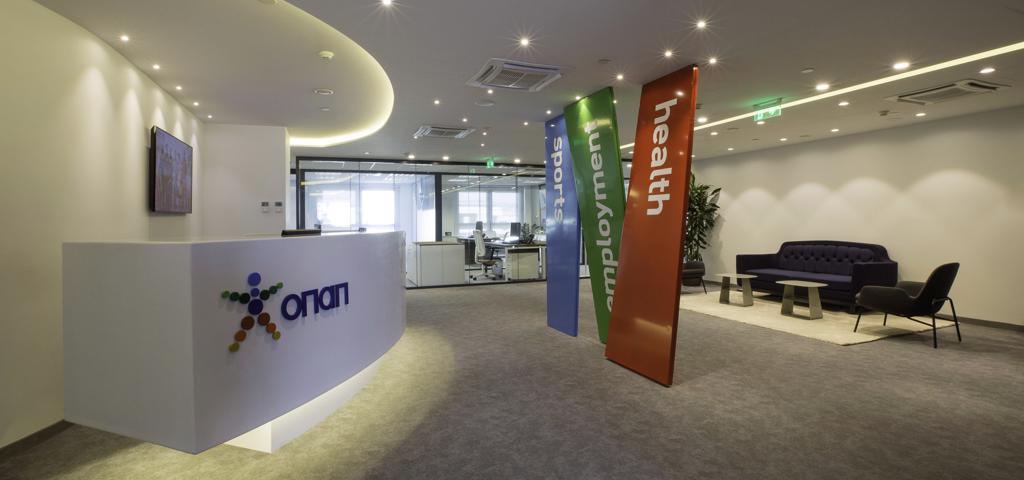 OPAP reports 26.4% jump in net profit in 2021 OPAP reports 26.4% jump in net profit in 2021